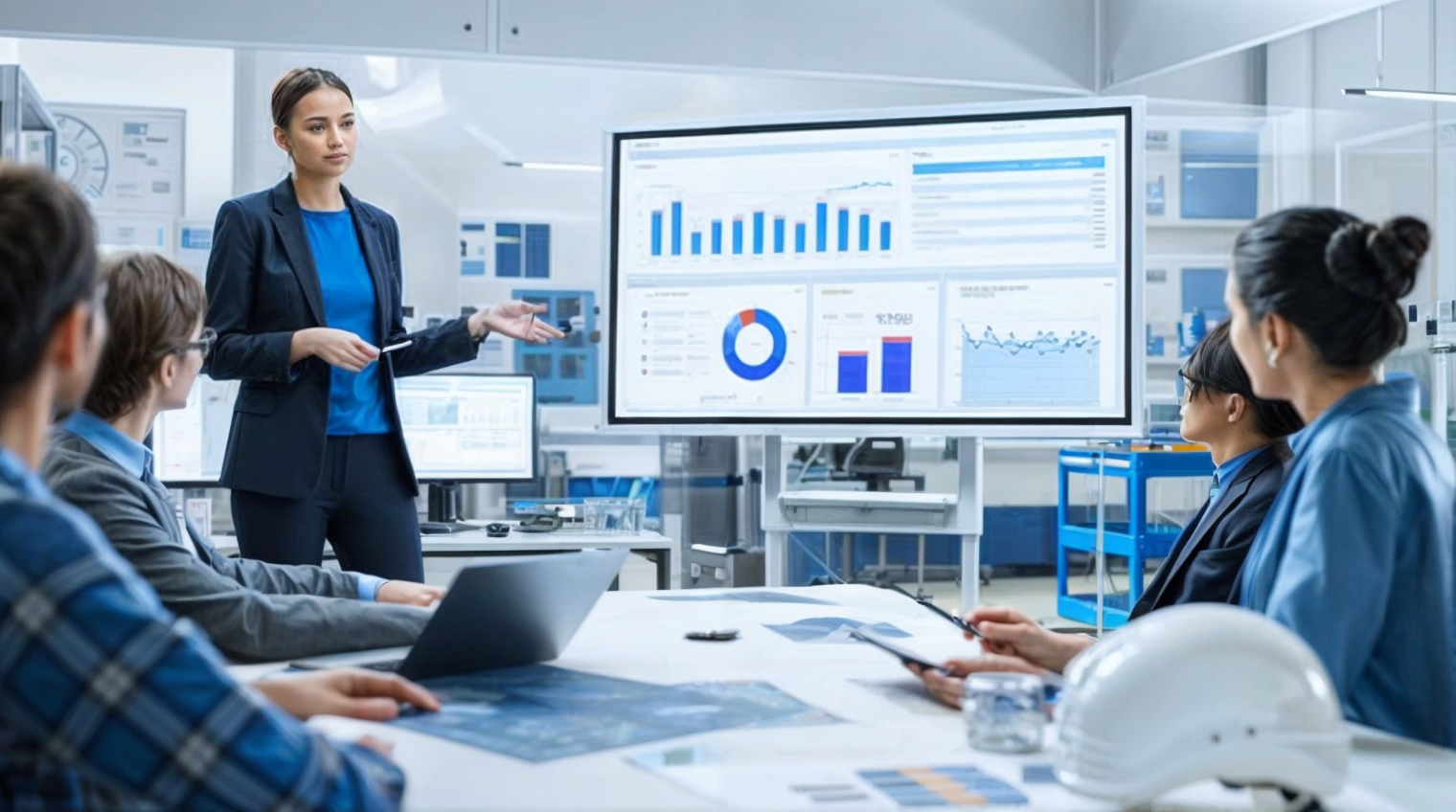 Profesionales en seguridad industrial